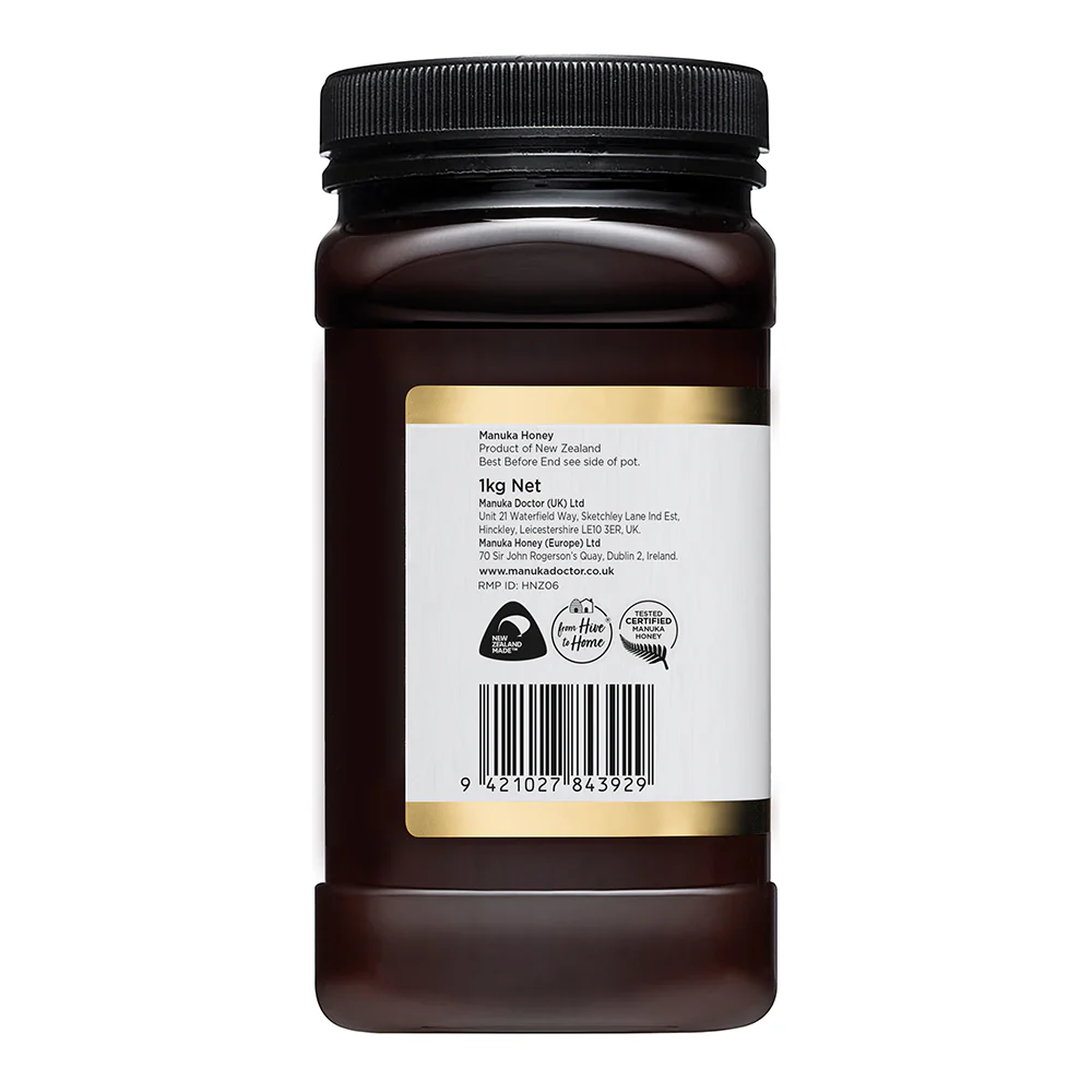 100 MGO Manuka Honey 1kg - Monofloral - Image 13