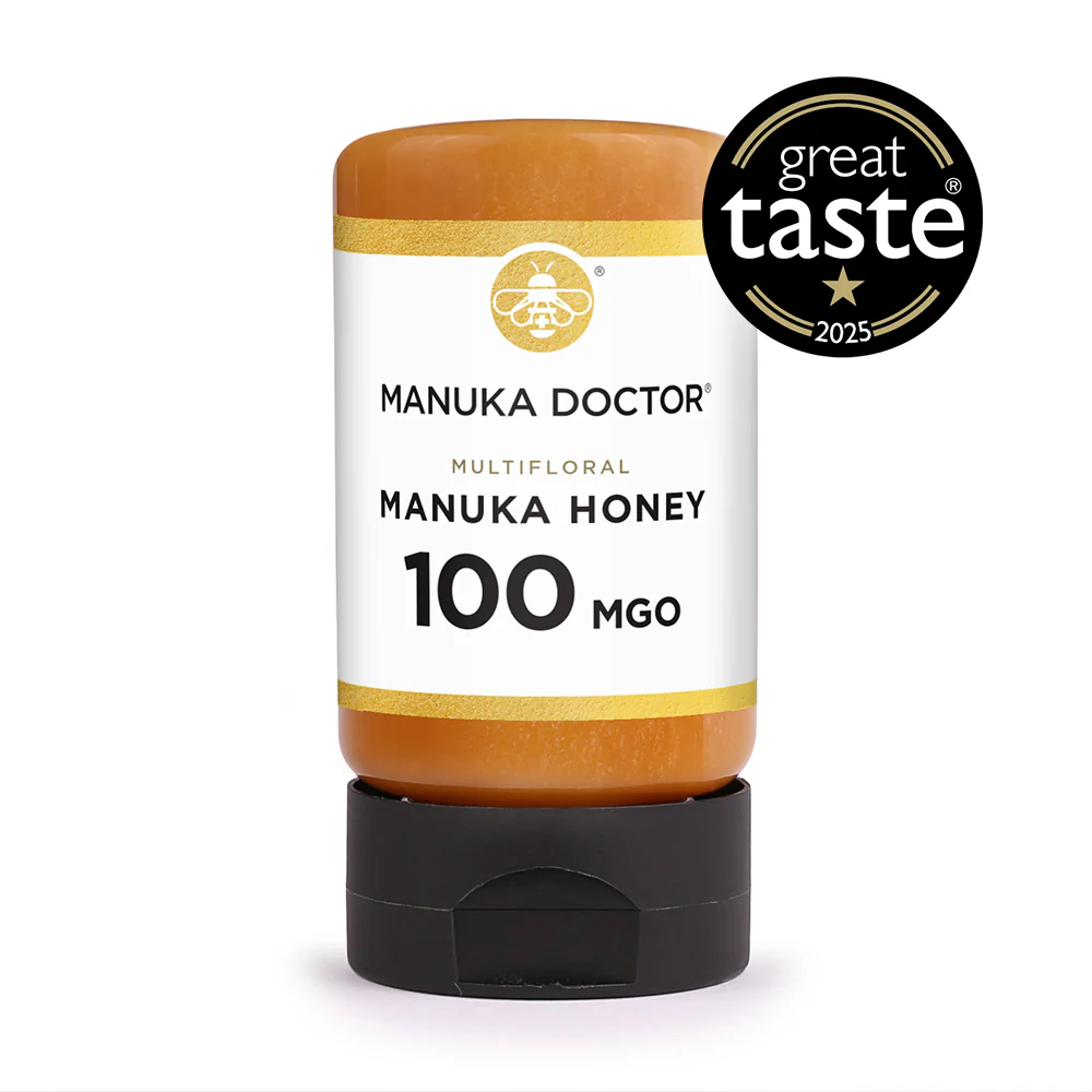 100 MGO Squeezy Manuka Honey 300g - MultiFloral