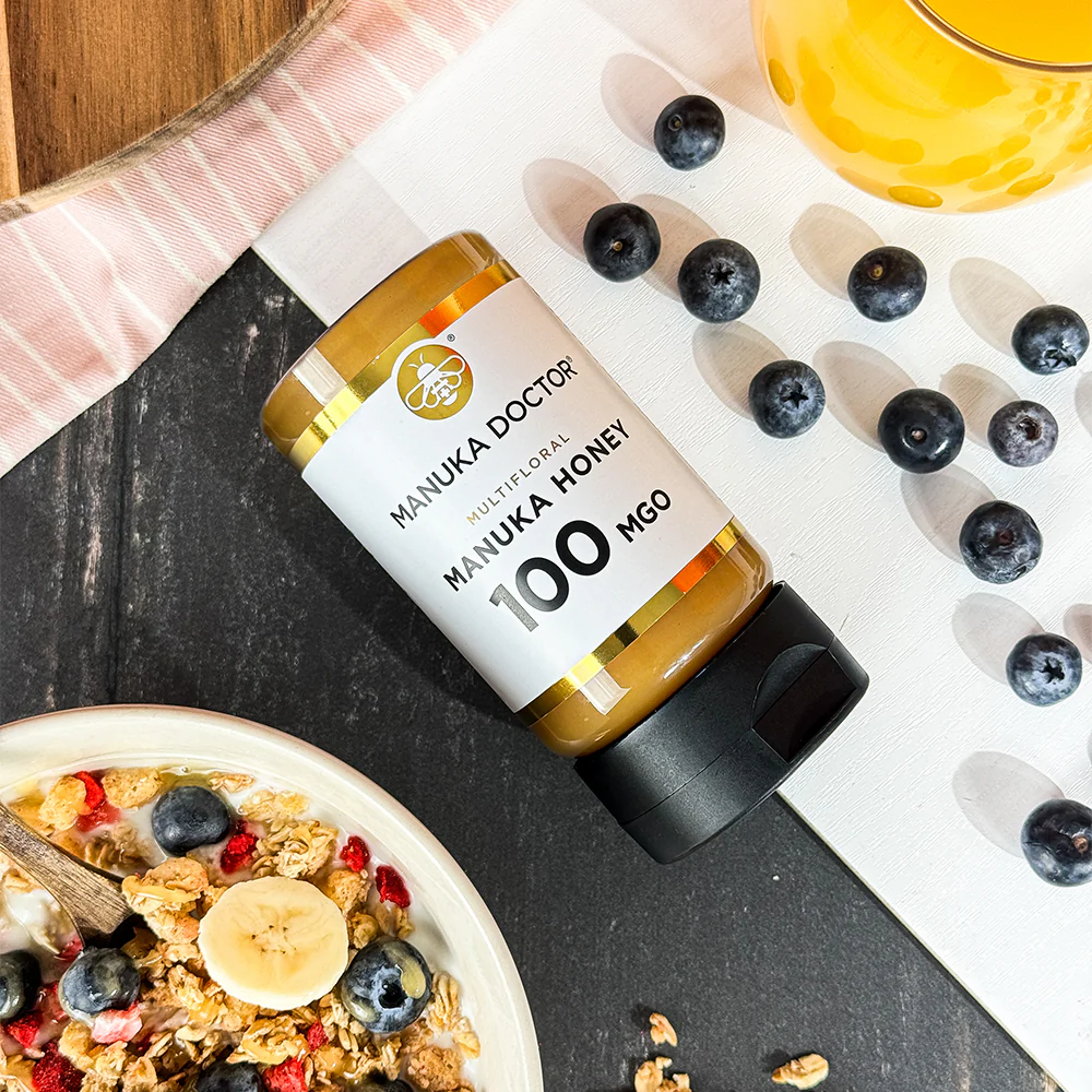 100 MGO Squeezy Manuka Honey 300g - MultiFloral - Image 2