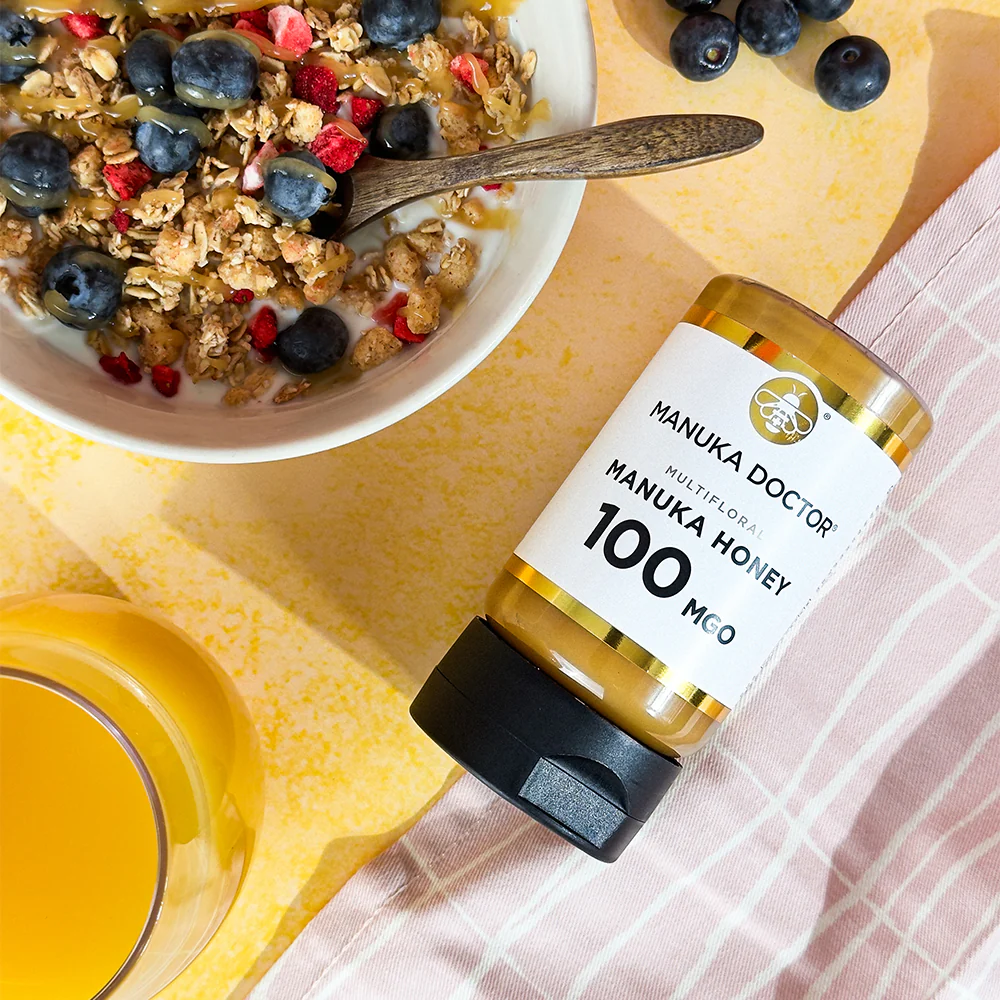 100 MGO Squeezy Manuka Honey 300g - MultiFloral - Image 4