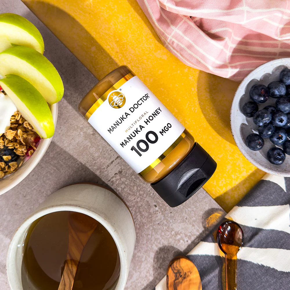 100 MGO Squeezy Manuka Honey 300g - MultiFloral - Image 5