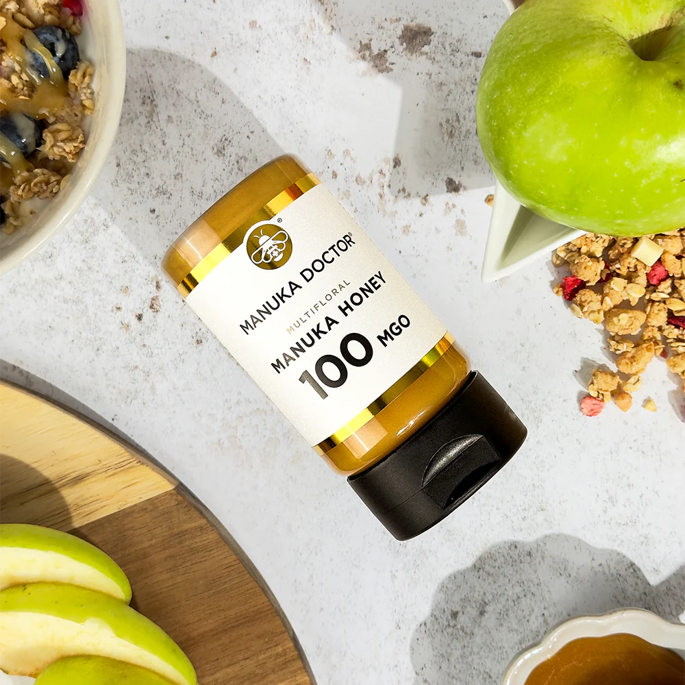 100 MGO Squeezy Manuka Honey 300g - MultiFloral - Image 6