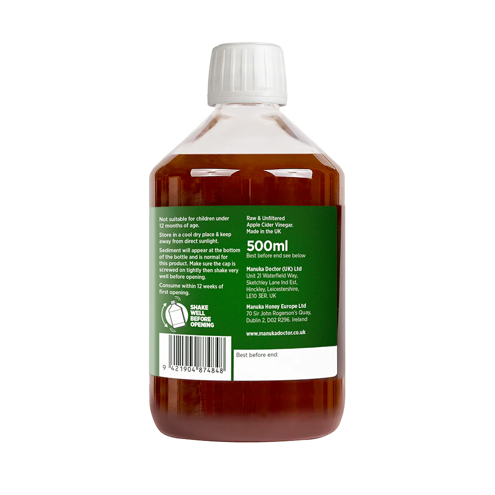 100% Organic Apple Cider Vinegar - Image 3