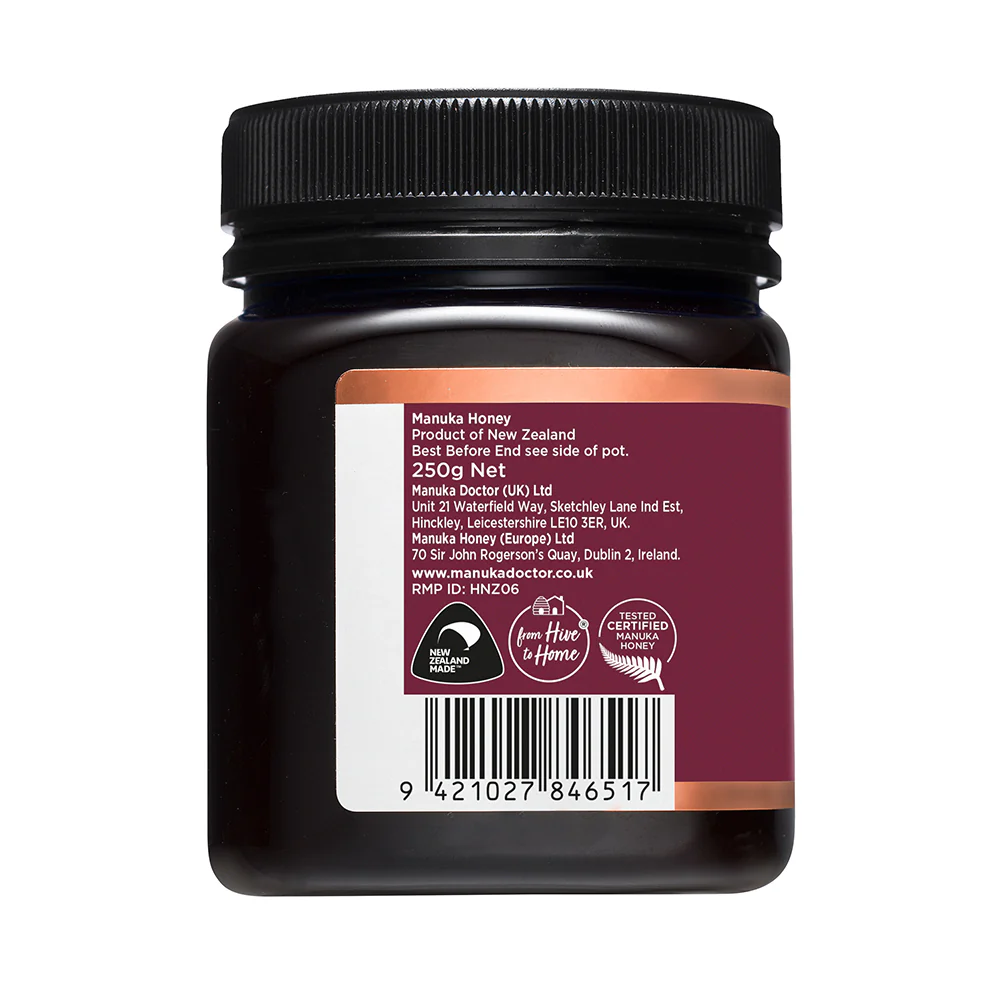 1000 MGO Manuka Honey 250g - Monofloral - Image 13