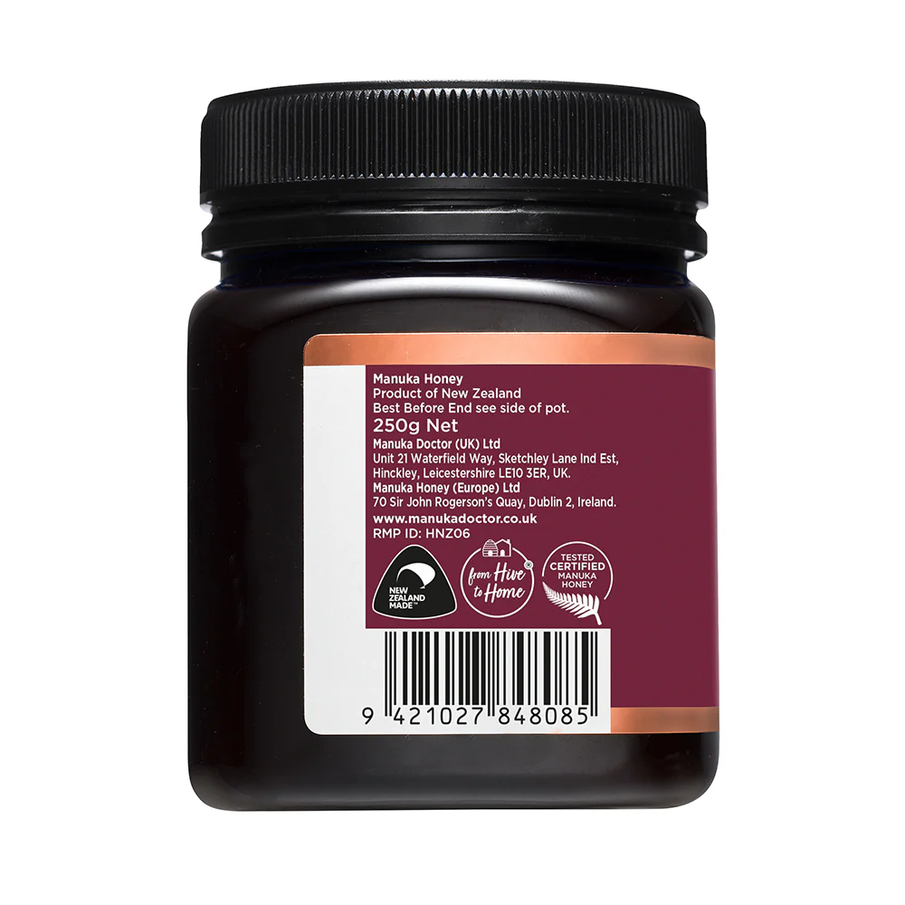 1100 MGO Manuka Honey 250g - Monofloral - Image 13