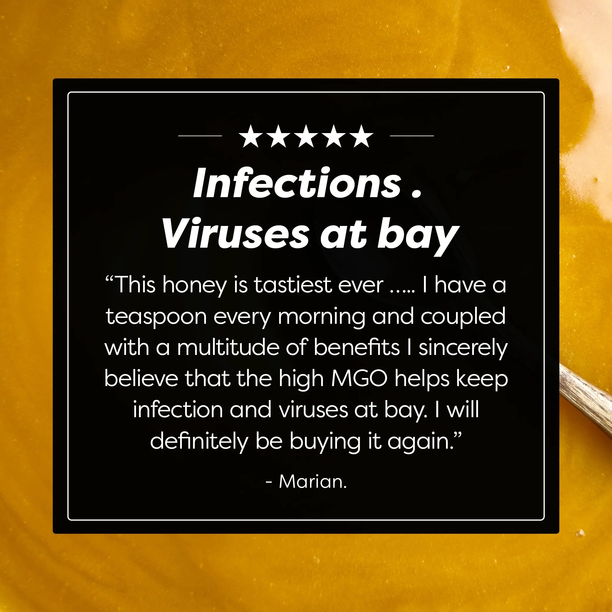 1100 MGO Manuka Honey 250g - Monofloral - Image 5