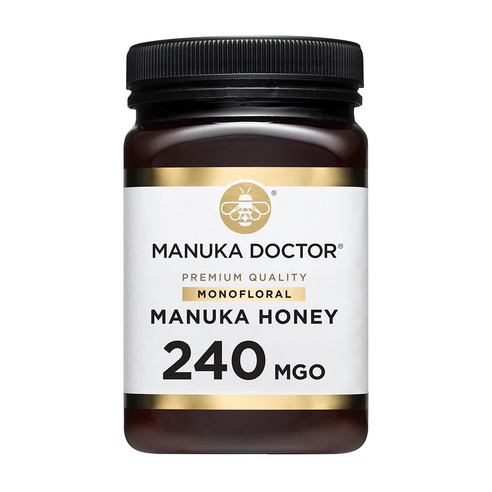 240 MGO Manuka Honey 500g - Monofloral
