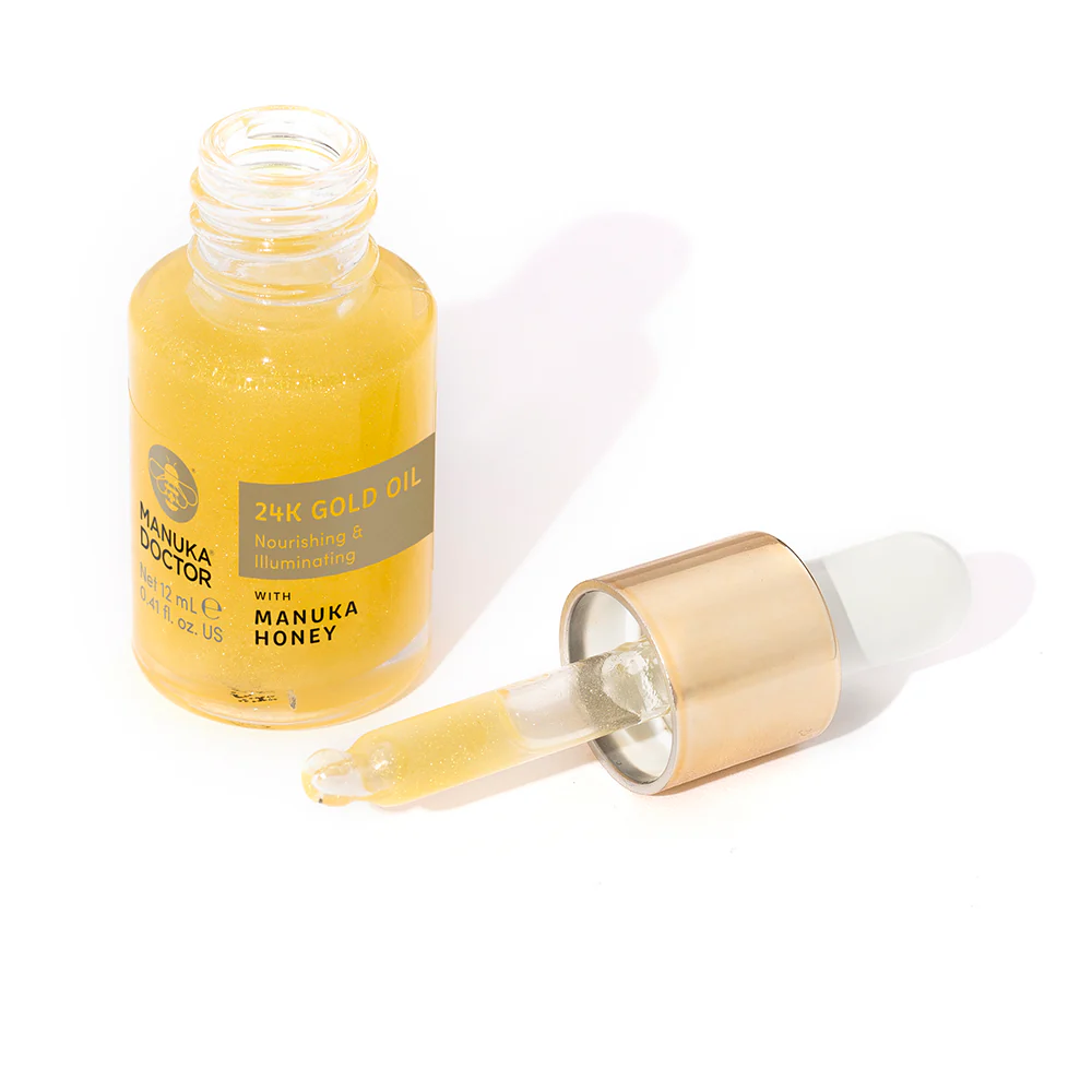 24K Gold Face Oil - Image 3
