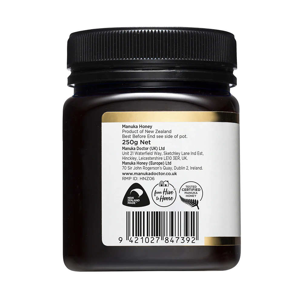 440 MGO Manuka Honey 250g - Monofloral - Image 13