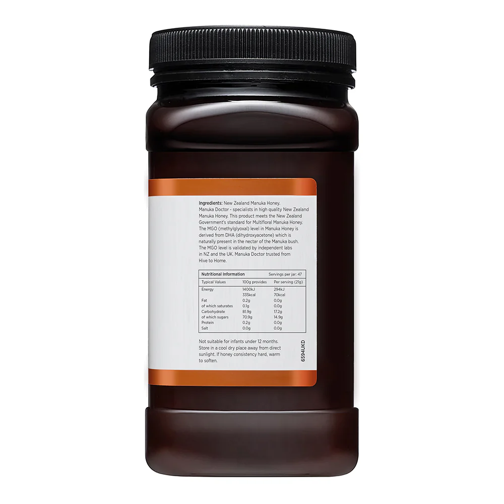 70 MGO Manuka Honey 1kg - Image 14