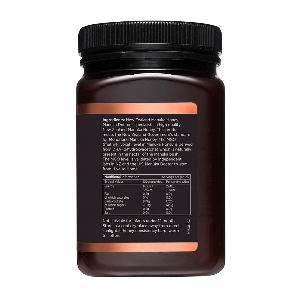 740 MGO Manuka Honey 500g - Monofloral - Image 14
