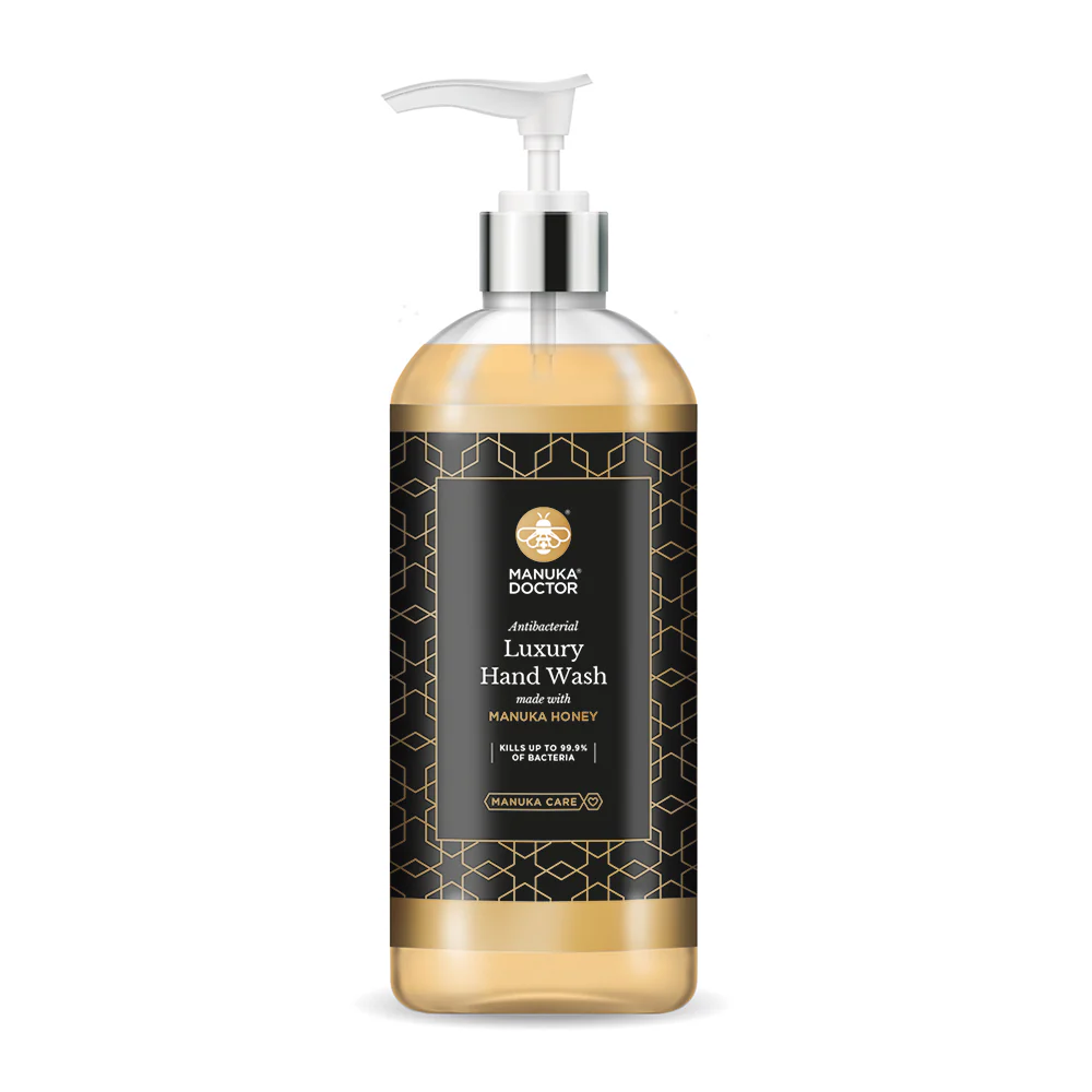 Antibacterial Hand Wash with Manuka Honey