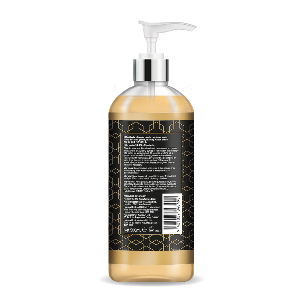 Antibacterial Hand Wash with Manuka Honey - Image 2