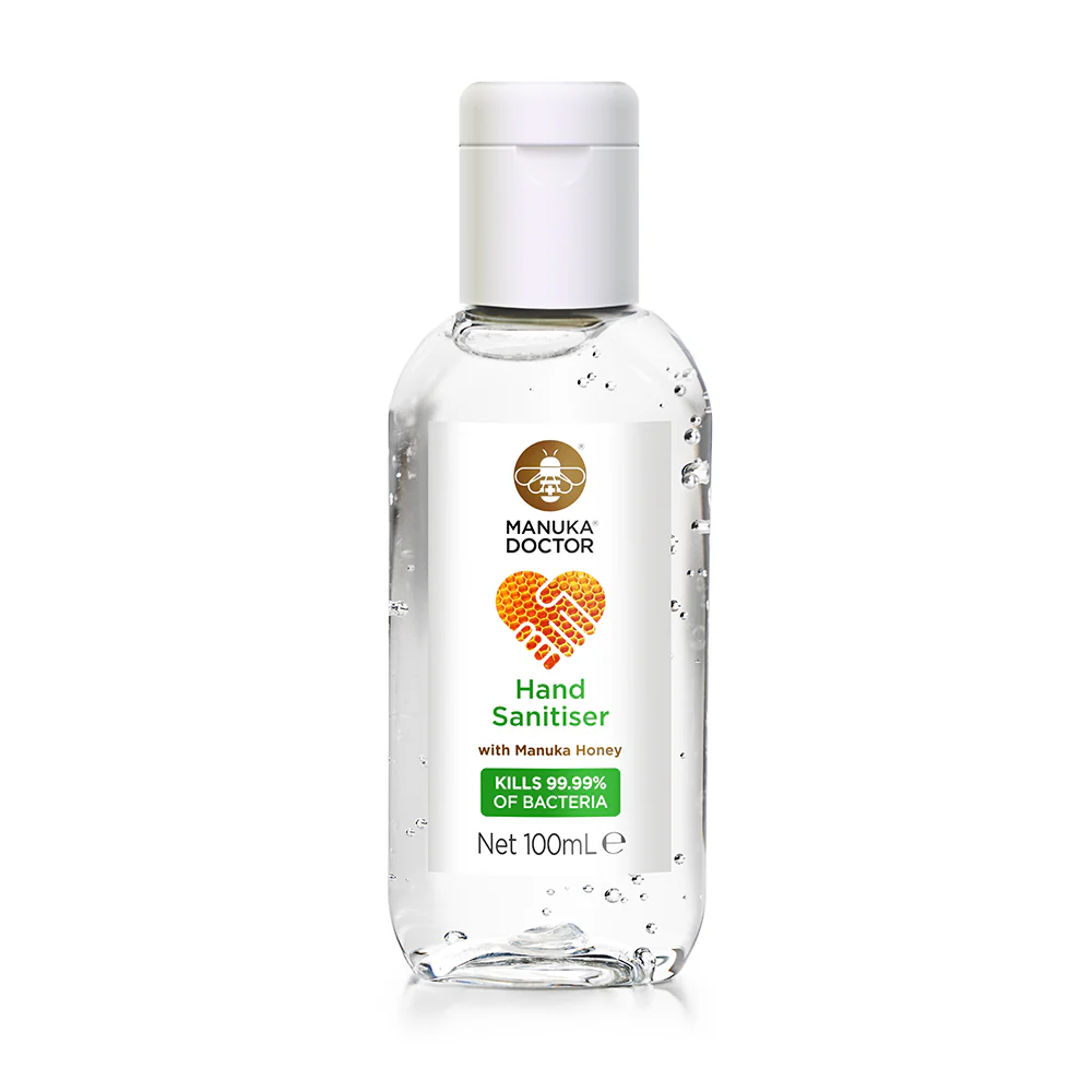 Hand Sanitiser with Manuka Honey