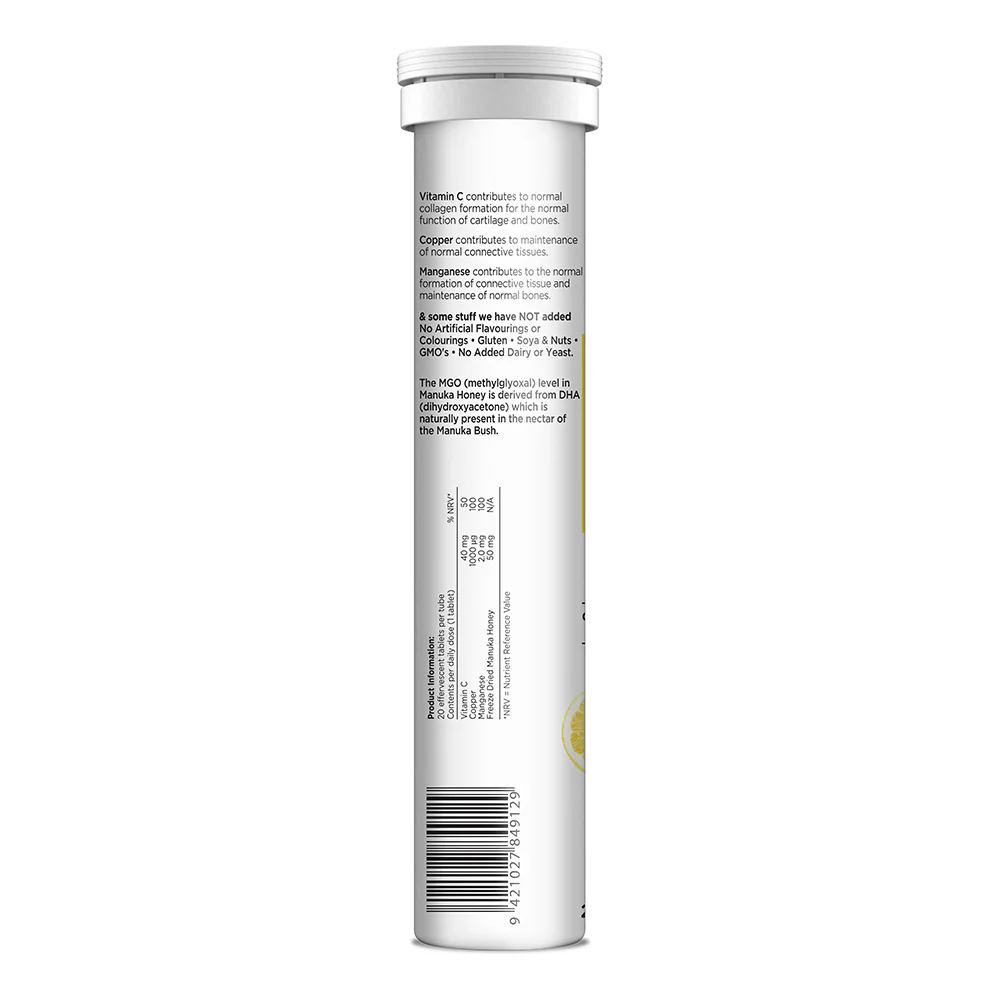 Joints Effervescent Tablets - Lemon - Image 3