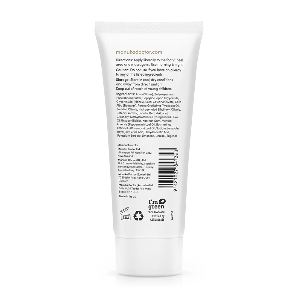 Peppermint Foot & Heel Cream - Image 2