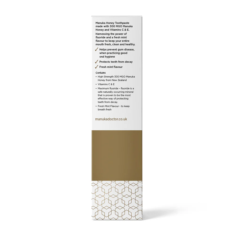Manuka Honey Toothpaste - Image 3