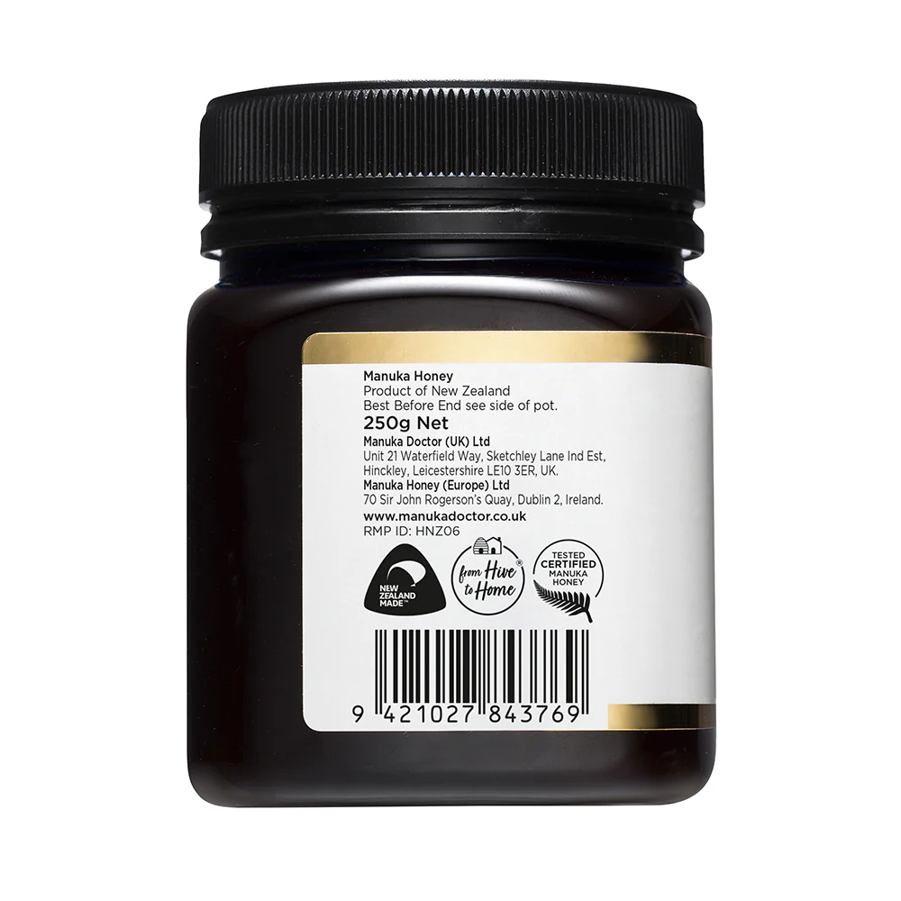340 MGO Manuka Honey 250g - Monofloral - Image 13