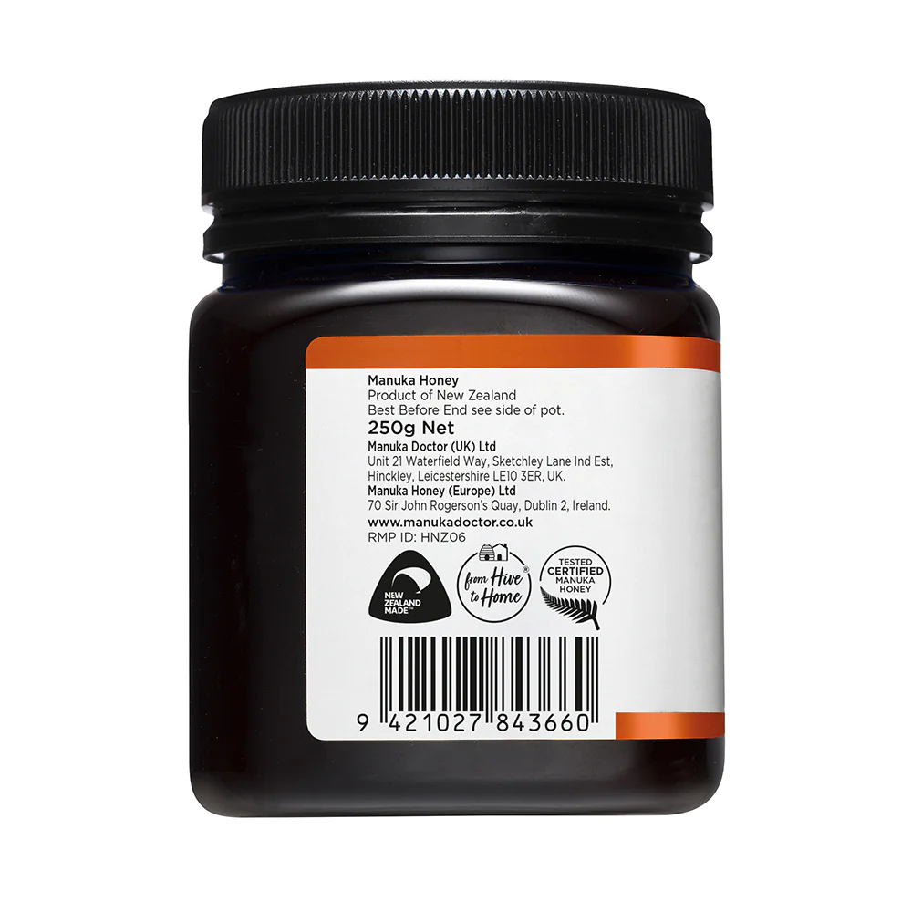 40 MGO Manuka Honey 250g - Image 13