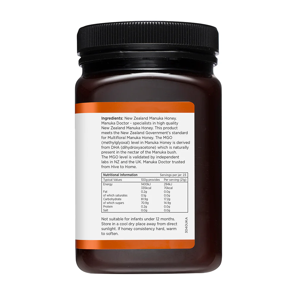 55 MGO Manuka Honey 500g - Image 14