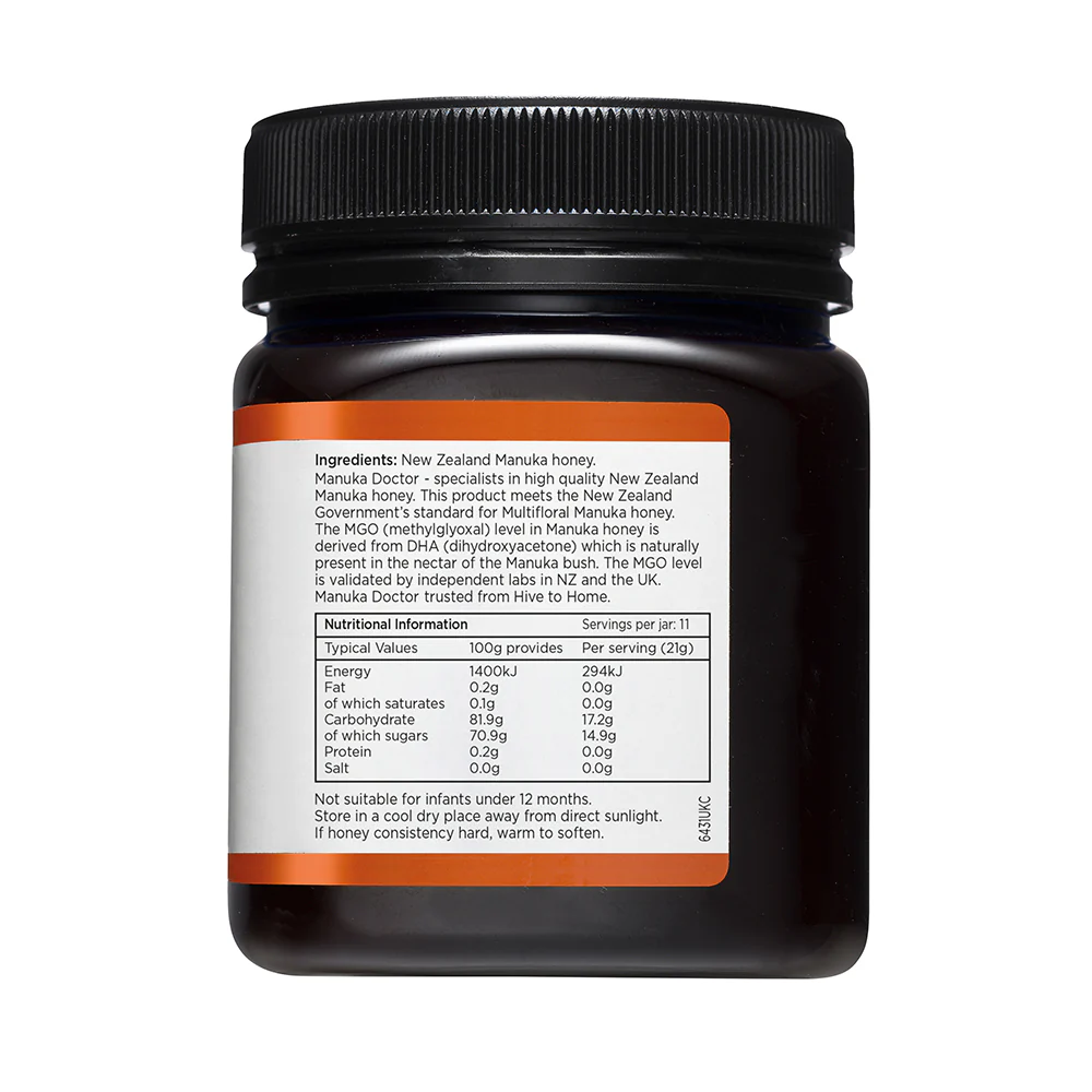 70 MGO Manuka Honey 250g - Image 14