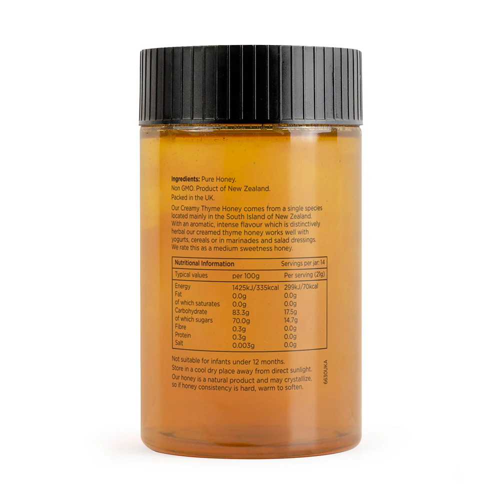 New Zealand Thyme Honey - Image 3