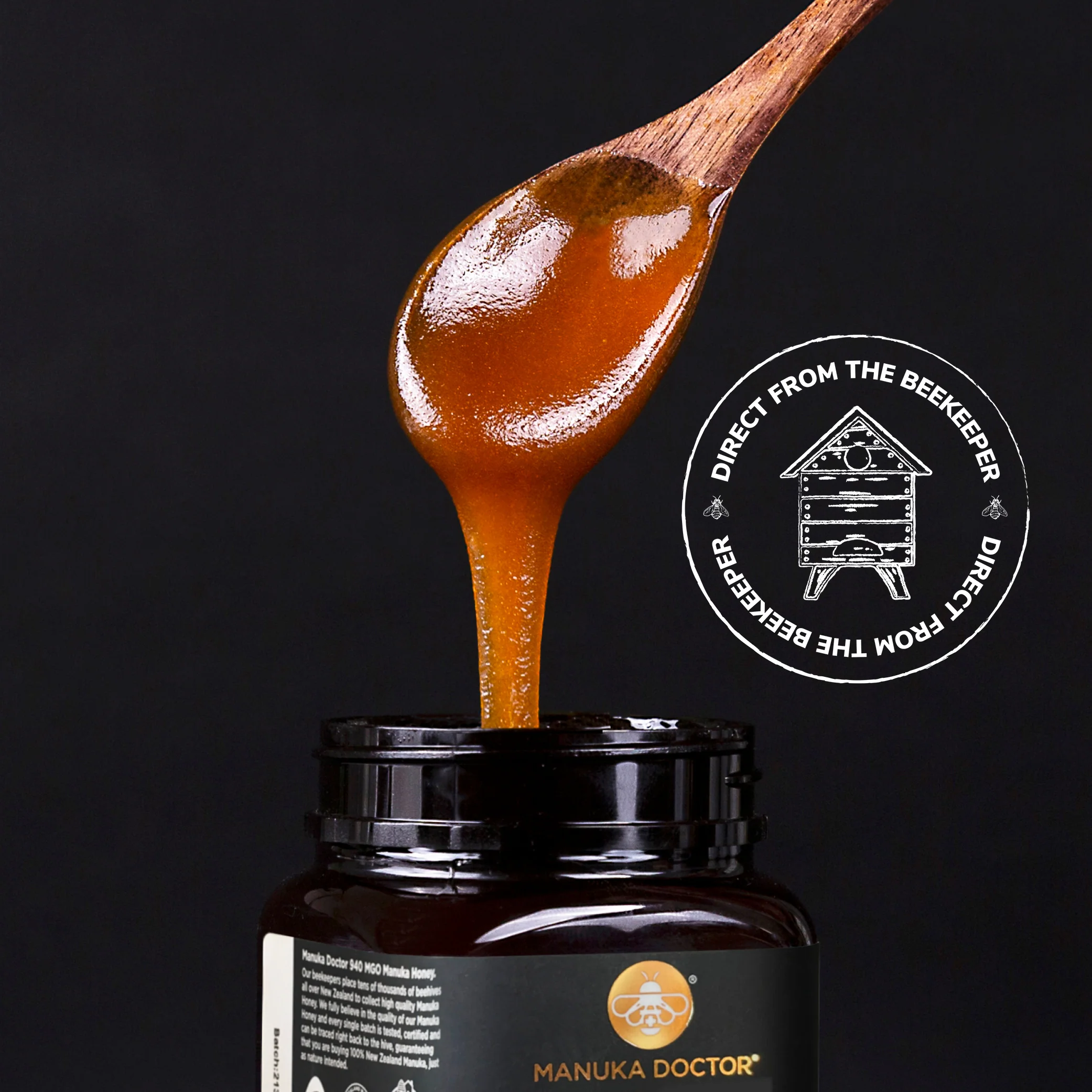 740 MGO Manuka Honey 250g - Monofloral - Image 4
