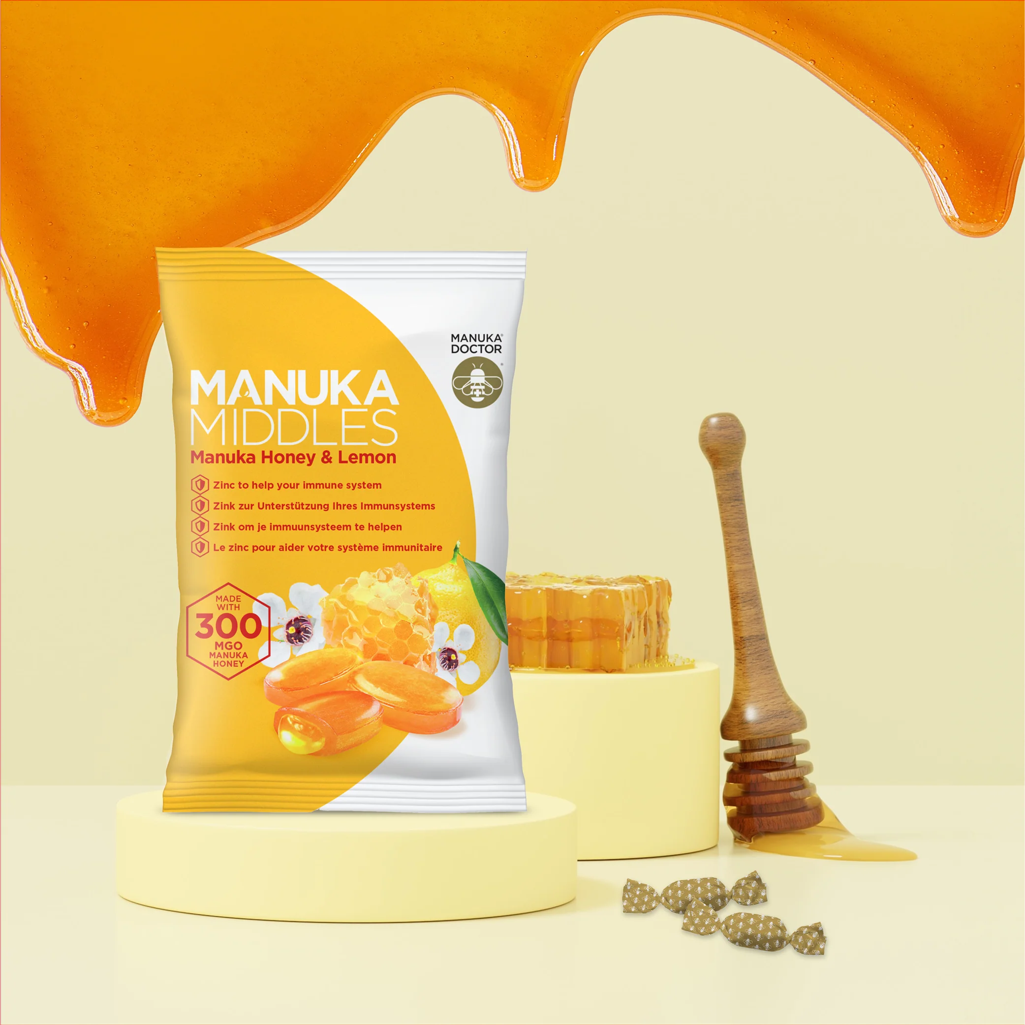Trio Pack: Manuka Lozenges - Lemon - Image 3