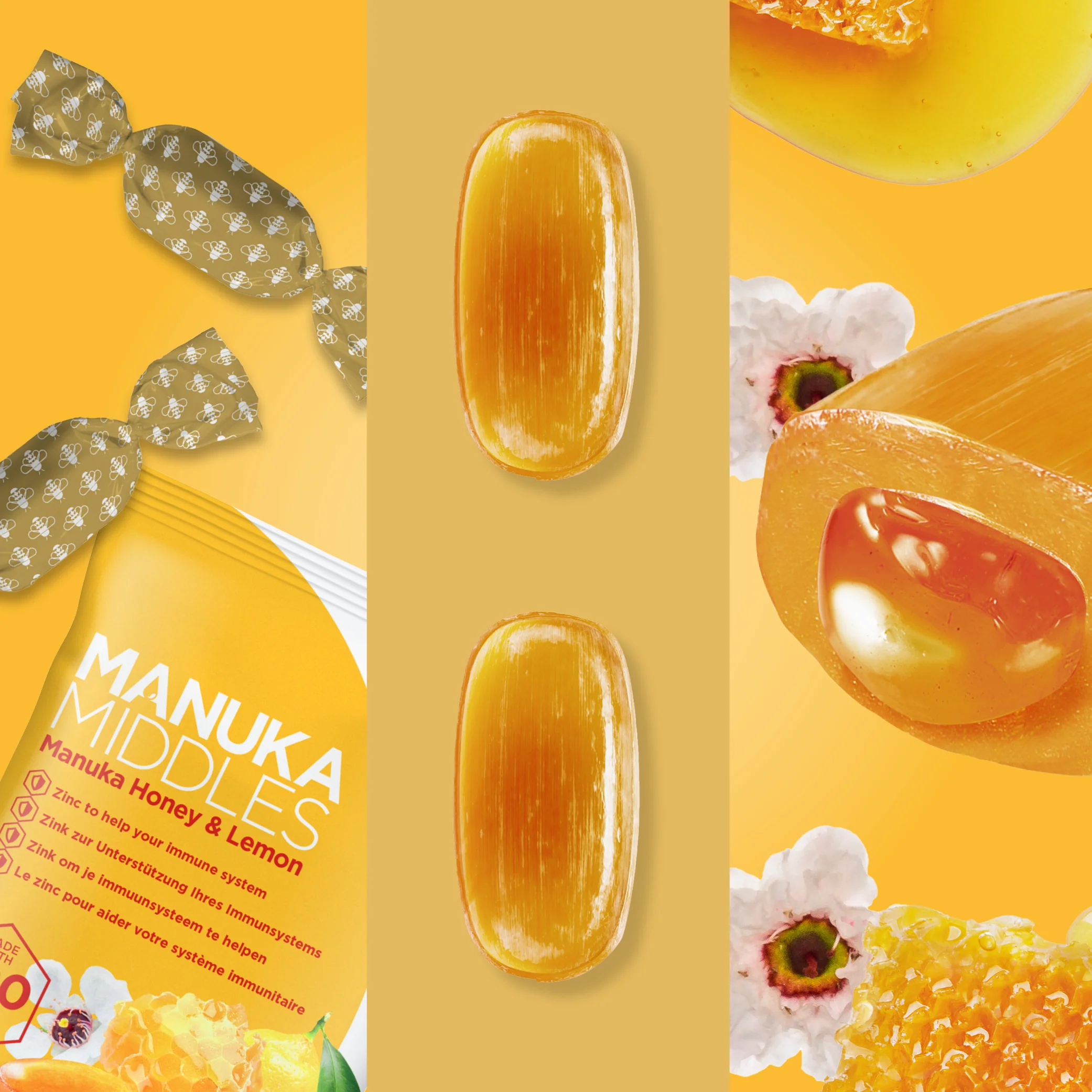 Trio Pack: Manuka Lozenges - Lemon - Image 4