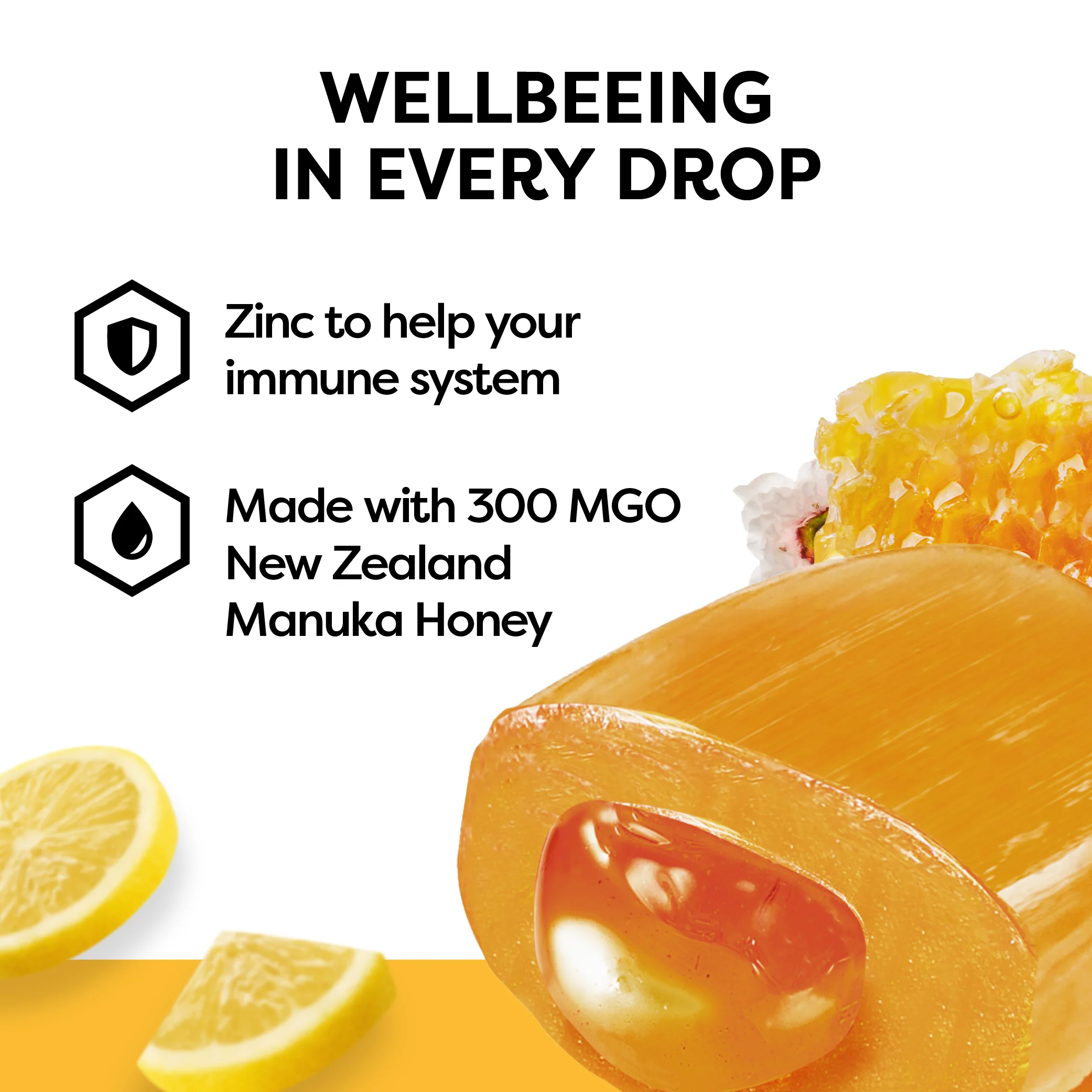 Trio Pack: Manuka Lozenges - Lemon - Image 5