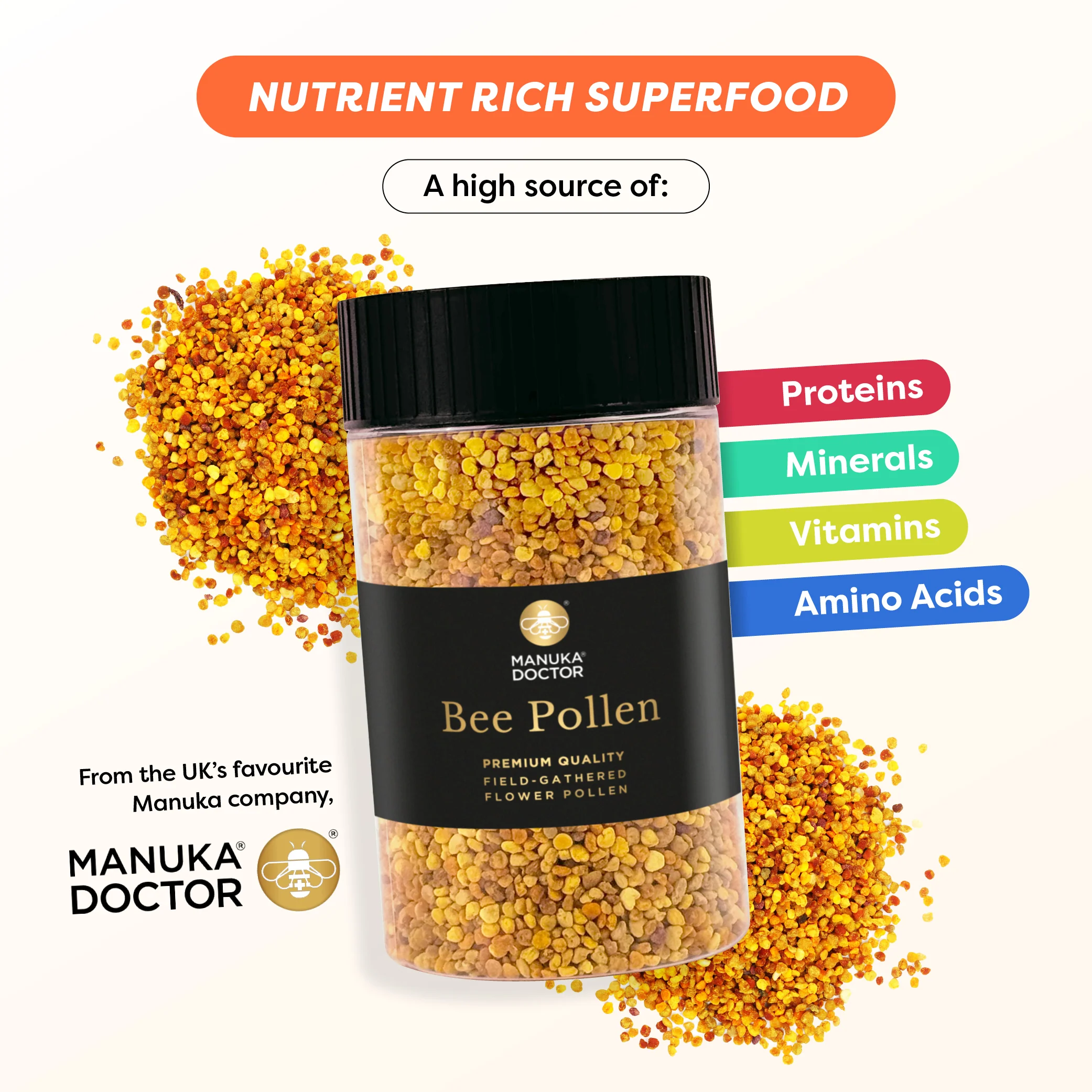 Bee Pollen 150g - Image 4