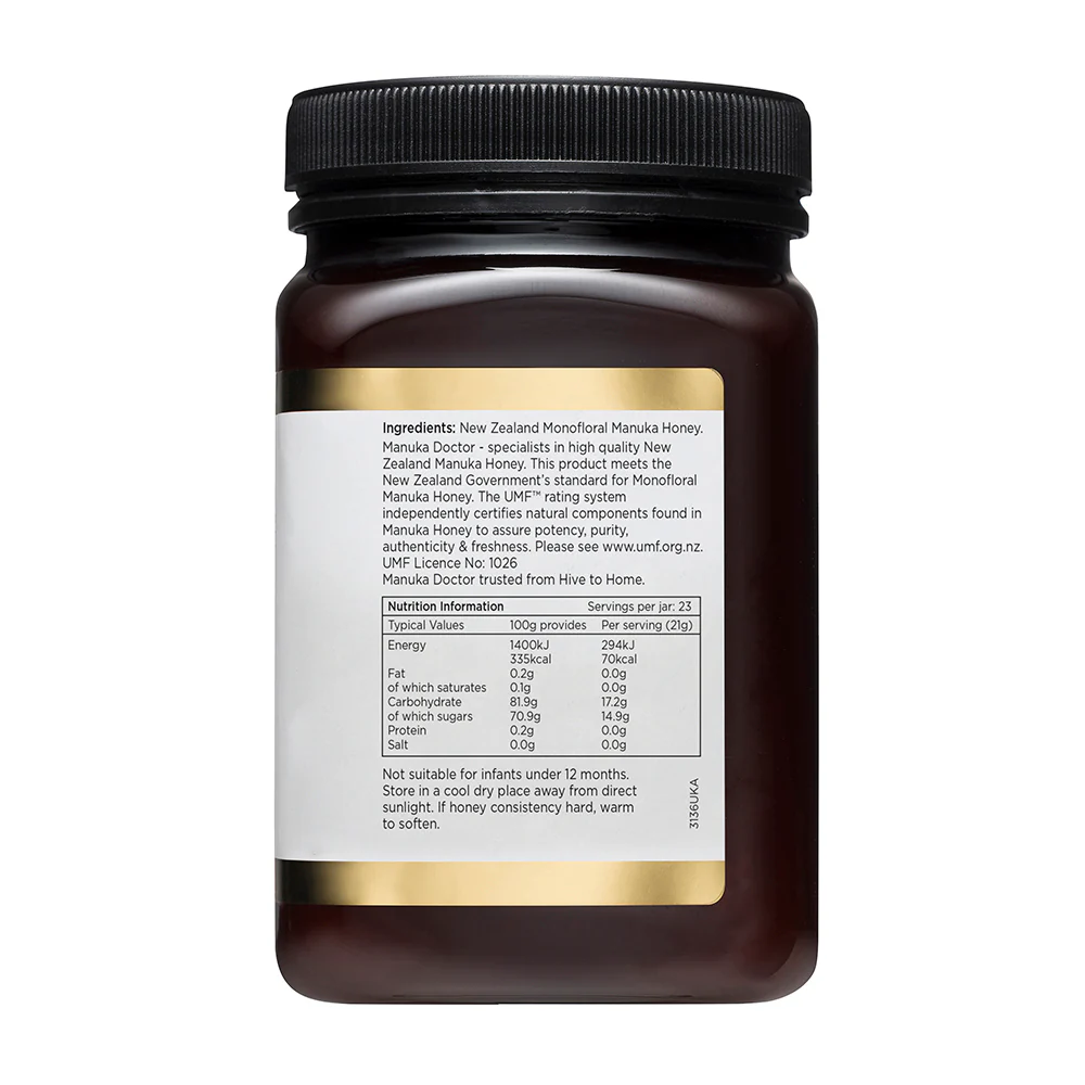UMF 16+ Manuka Honey 500g - MGO 570+ - Image 8