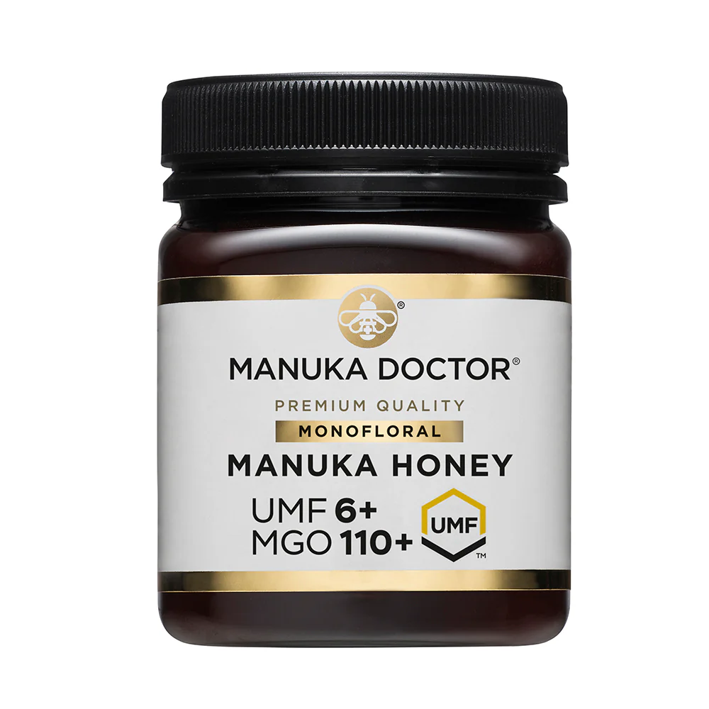 UMF 6+ Manuka Honey 250g - MGO 110+