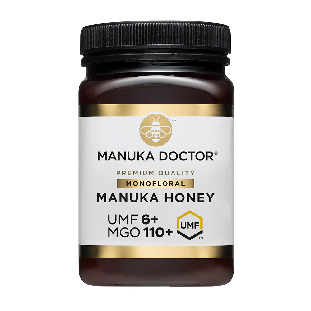 UMF 6+ Manuka Honey 500g - MGO 110+