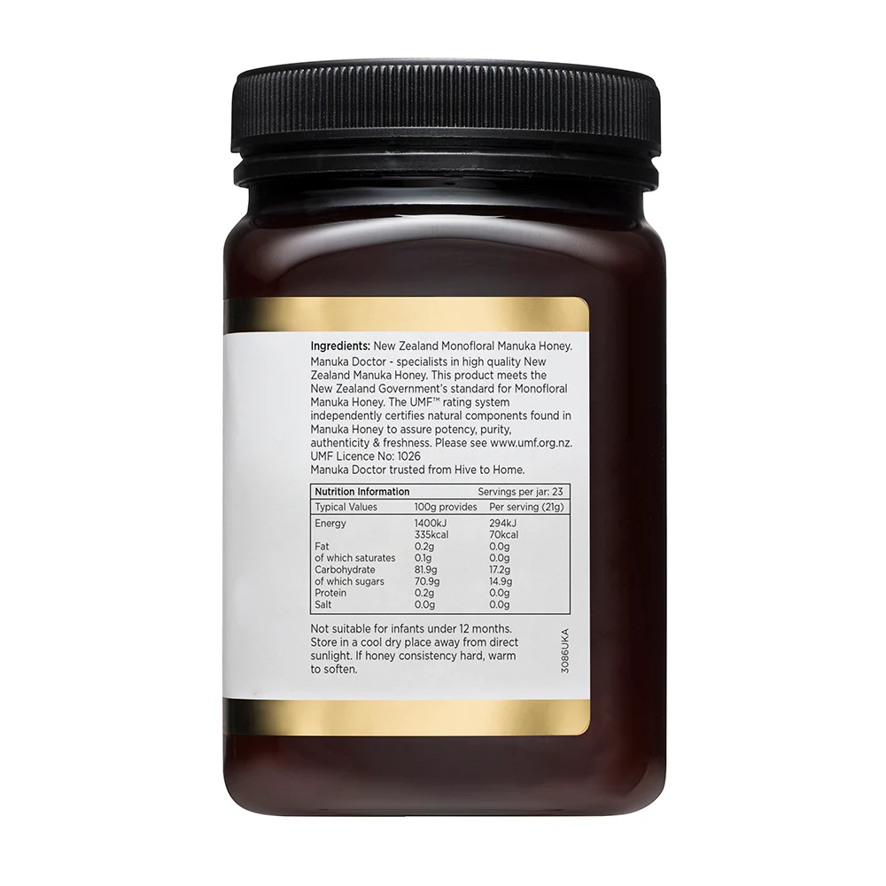UMF 6+ Manuka Honey 500g - MGO 110+ - Image 5